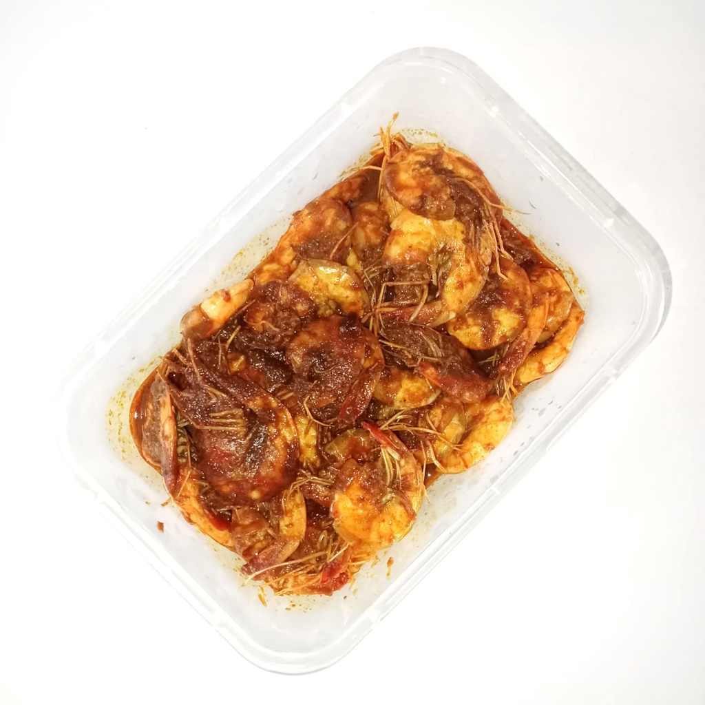 

Udang Bumbu Gulai - Gulai Udang