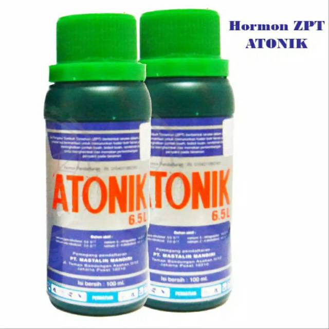  ZPT  atonik  isi 100ml zat pengatur tumbuh untuk  stek 