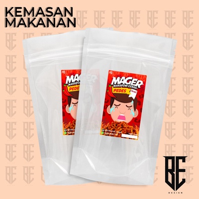 

STANDING POUCH Min 25 PCS