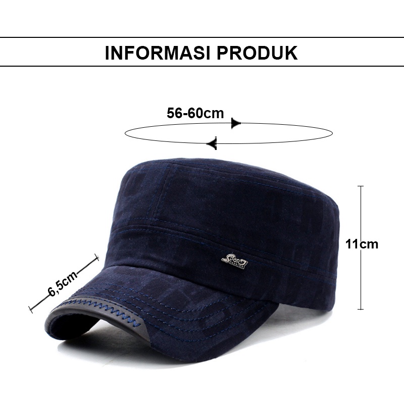 TOPI DISTRO PRIA POLOS SPORT CAPS IMPORT TOPI CASUAL PRIA PREMIUM TPN