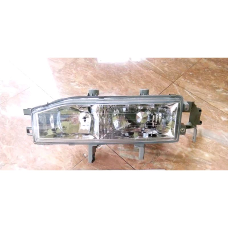 1 set lampu depan accord maestro karbulator 1 set head lamp honda accord maestro 1990 1991 1 set hea
