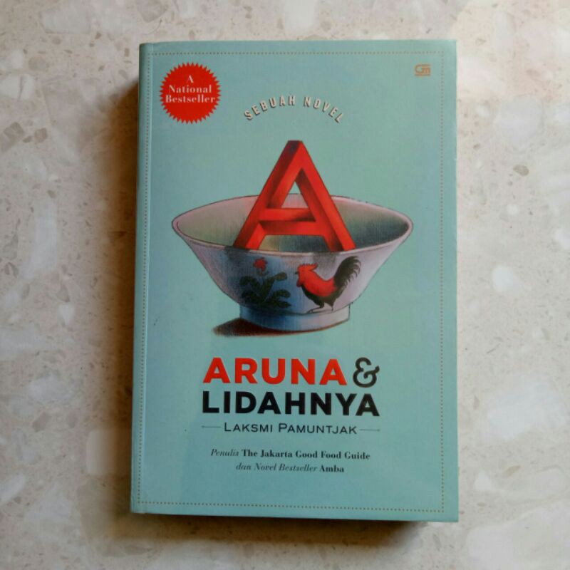Novel - Aruna dan Lidahnya
