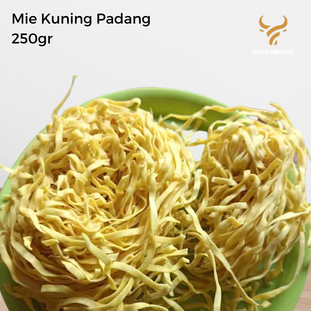 

Mie Kuning Asli Padang 250gr Aneka Khas Minang Padang