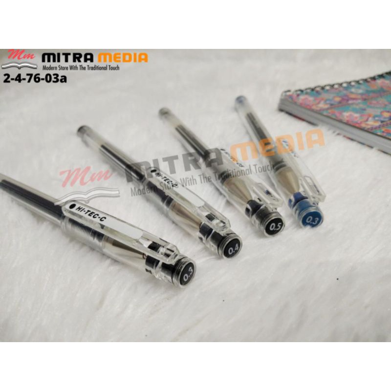 

BULPEN HITECH HITAM 0,3/0,4/0,5 MURAH
