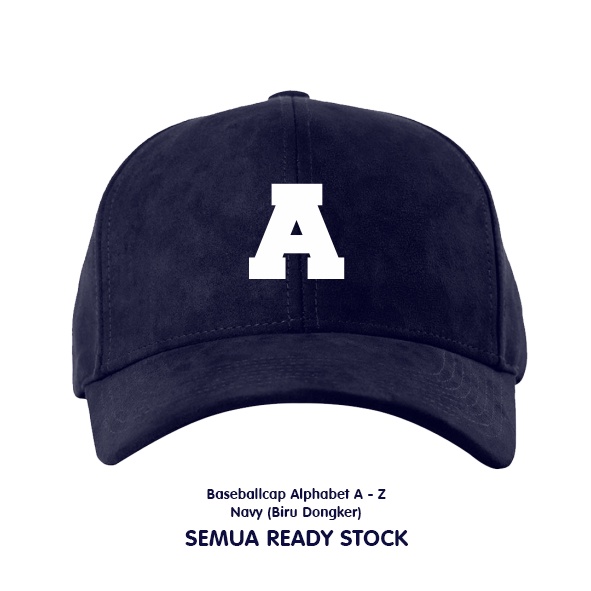 Topi Huruf A Baseballcap Abjad A Teks A Alphabet A Inisial A Warna Hitam Navy Merah Size Ukuran Dewasa Terbaru 2022 Distro Keren