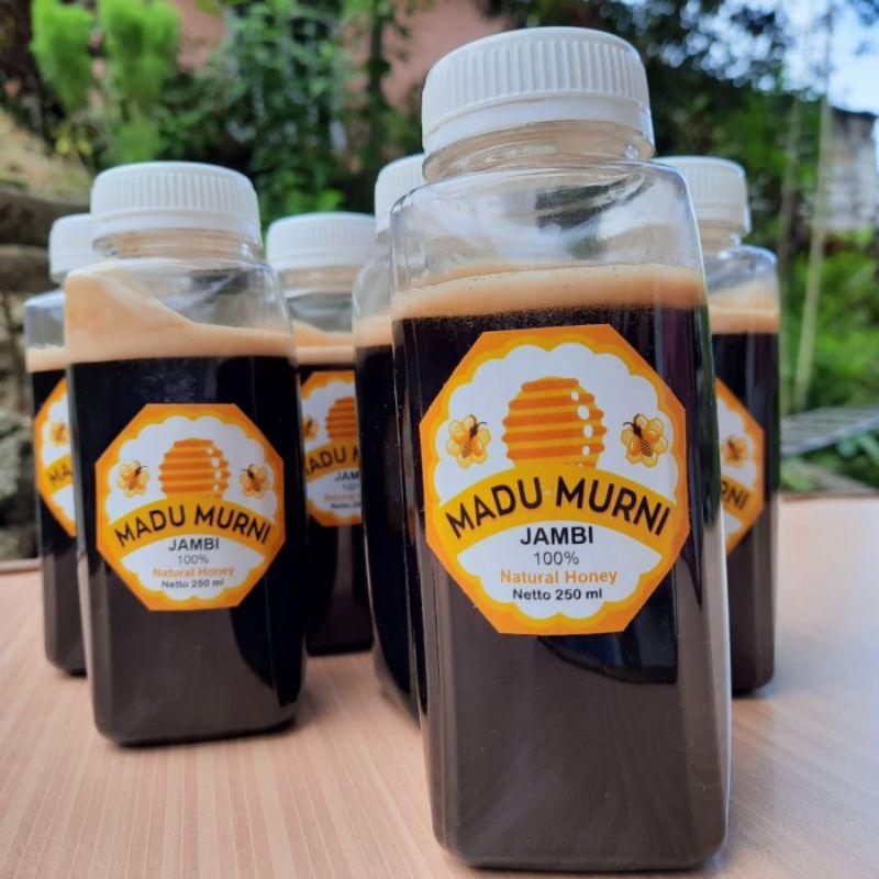 

Madu akasia asli Jambi 100% murni