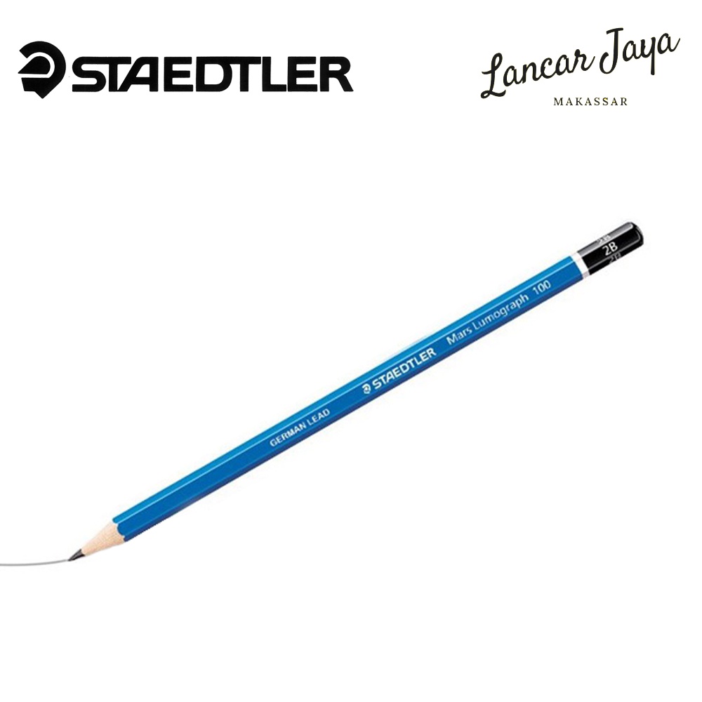 

Pensil Pencil Staedtler Mars Lumograph 100 (2B)