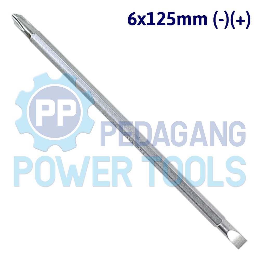 ATS OBENG BOLA 2 WAY PLUS MINUS 5&quot; KEMBANG MIN BOLAK BALIK SCREWDRIVER