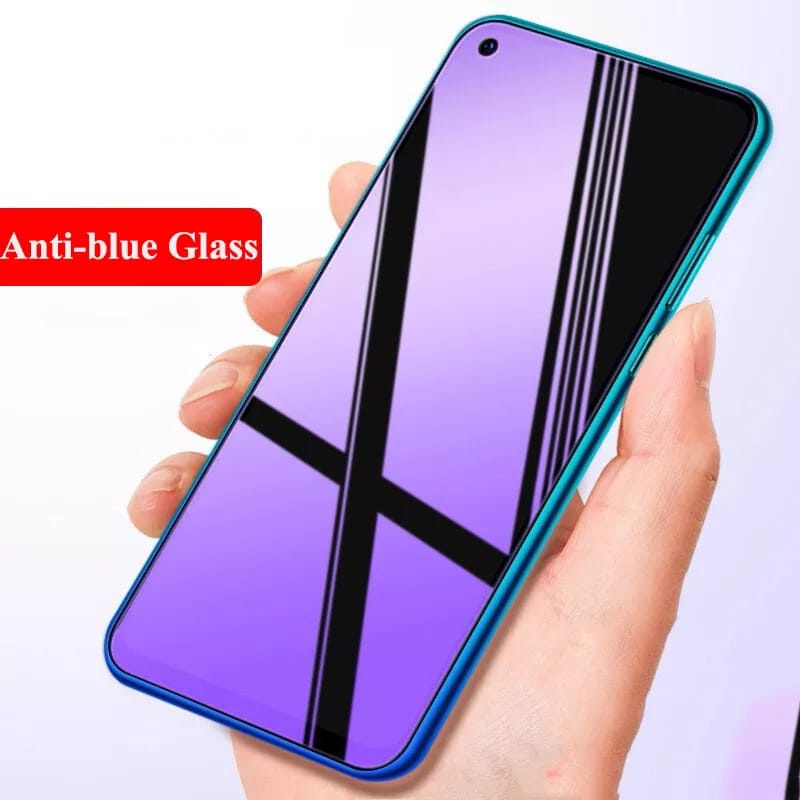 Tempered Glass Blue Light OPPO A3s / OPPO F7 Anti Gores Layar anti radiasi