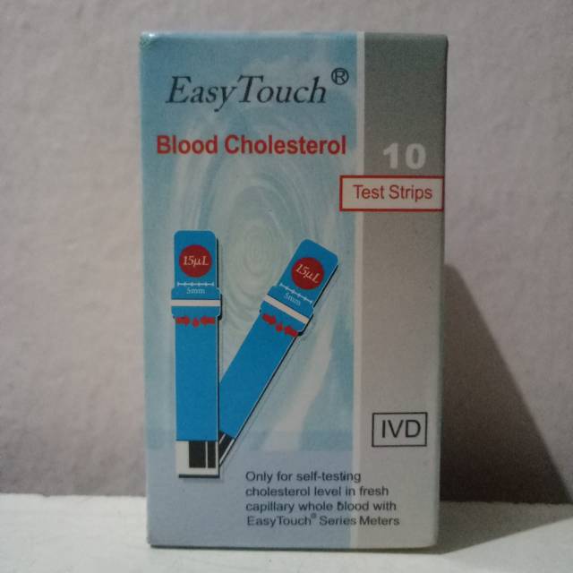 Strip Easy Touch kolesterol