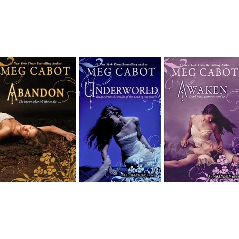 Novel Bekas Murah Terjemahan Series Abandon Underworld Aweken Lengkap Meg Cabot