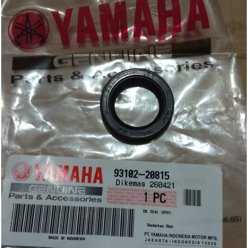 Sil As Pully Yamaha Mio Mio M3 Soul GT NMax N Max 19 X 30 X 05 93102 20815