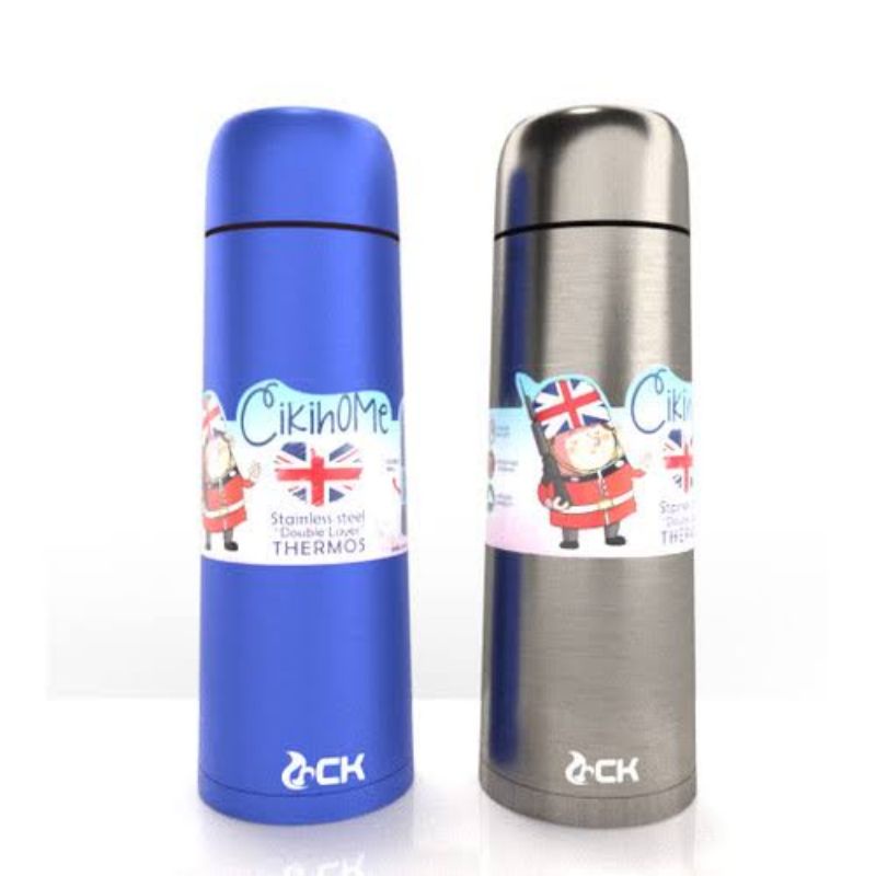 Ciki Thermos Air Panas &amp; Dingin Bayi - Botol Termos Stainless Bayi - Botol Stenlis Air Panas Bayi