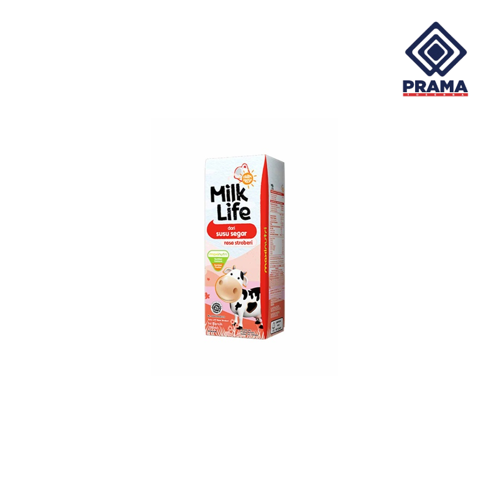 

MILK LIFE UHT TEENS STRAWBERRY 200ML