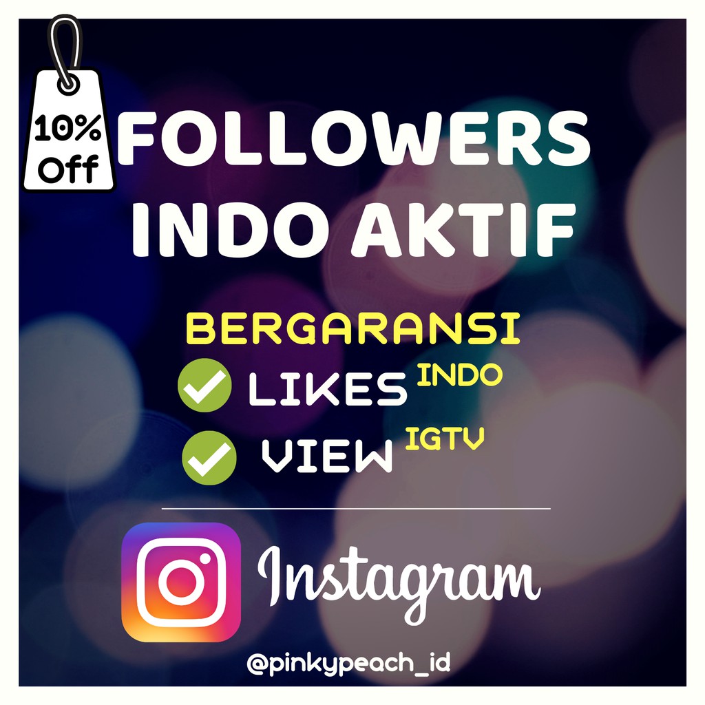 Harga Ig Follower Terbaru September 2021 BigGo Indonesia