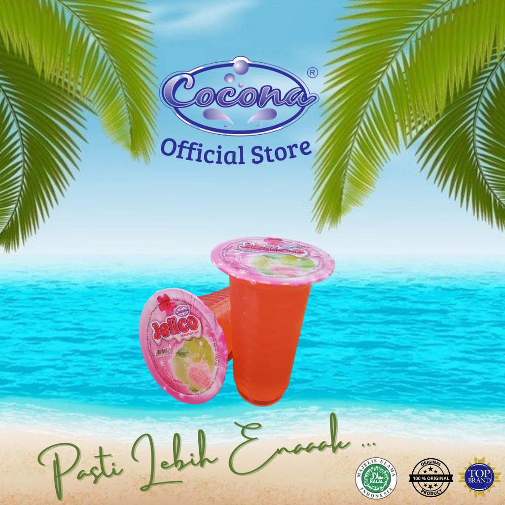 

Cocona Jelico Guava 180Ml