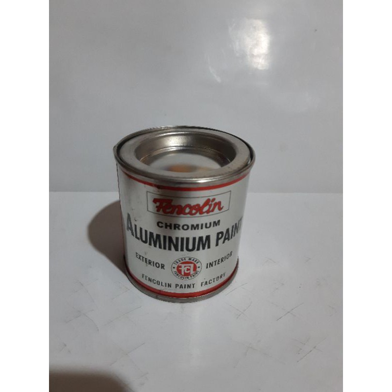 CAT ALUMINIUM PAINT/CHROME/PERAK UKURAN KECIL 0,1 LITER