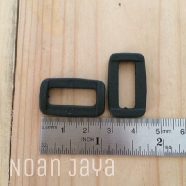 ring kotak tas 2.0 cm bahan plastik buckle acetal