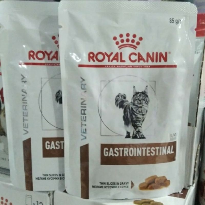 Royal Canin Gastrointestinal Feline pouch sachet 100gr wet food