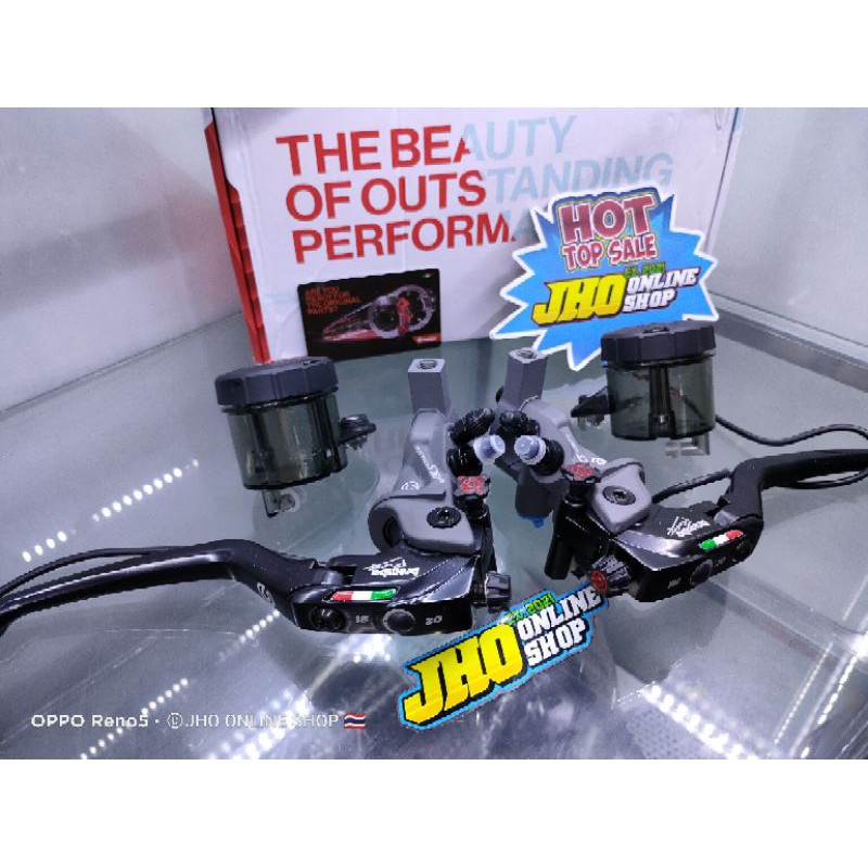 MASTER REM BREMBO CORSACORTA 19 GRADE ORI THAILAND TABUNG BIG NMAX PCX ADV XMAX SPORT