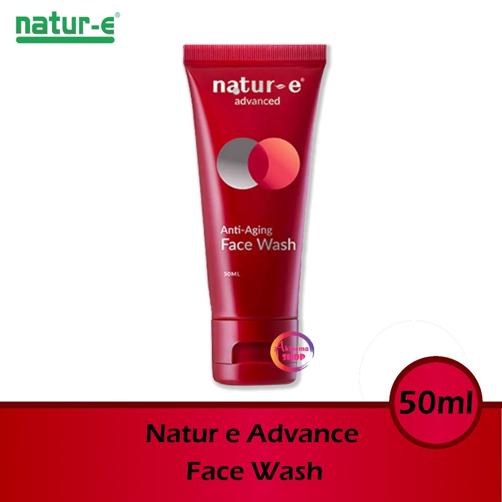 Paket Natur E Advance 3pcs (Day Cream 30gr+Night Cream30gr+Face Wash 50ml)