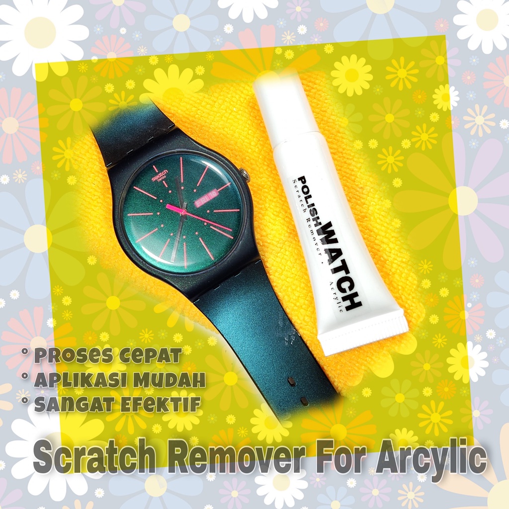 POLISHWATCH SCRATCH REMOVER FOR ACRYLIC SEJENIS POLYWATCH