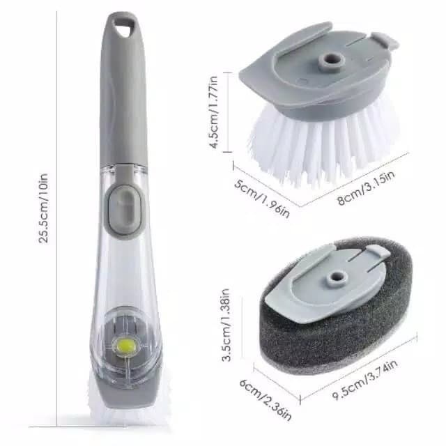 QUALITY ready stock instant delivery washing brush