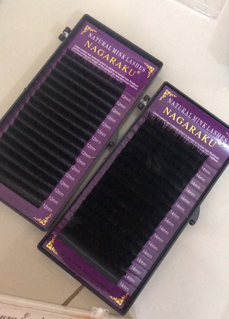 FRS Nagaraku 0.07 CD 0.10 CD 0.15 CD Nagaraku Eyelash Extension Mink ALL TYPE BULU MATA