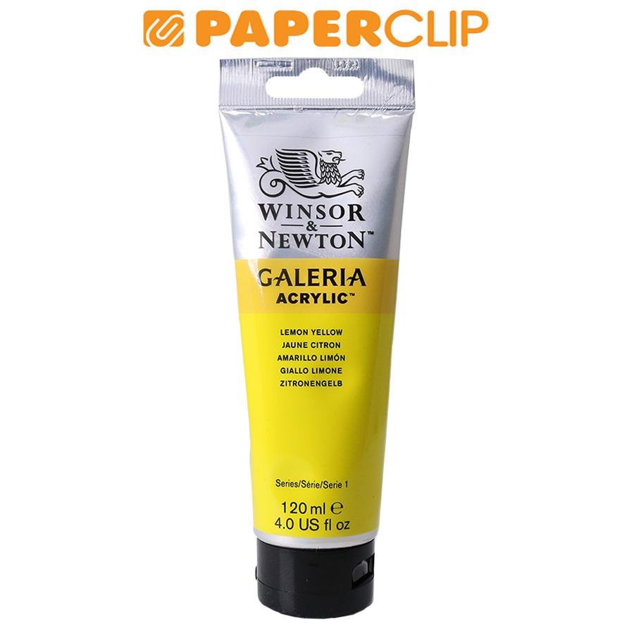 

CAT ACRYLIC WINSOR & NEWTON GALERIA 120ML LEMON YELLOW 2131346GAC