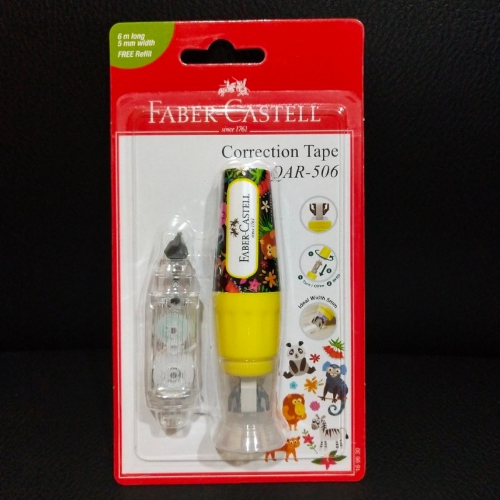 

Menakjubkan Faber Castell Correction Tape Free Refill Limited