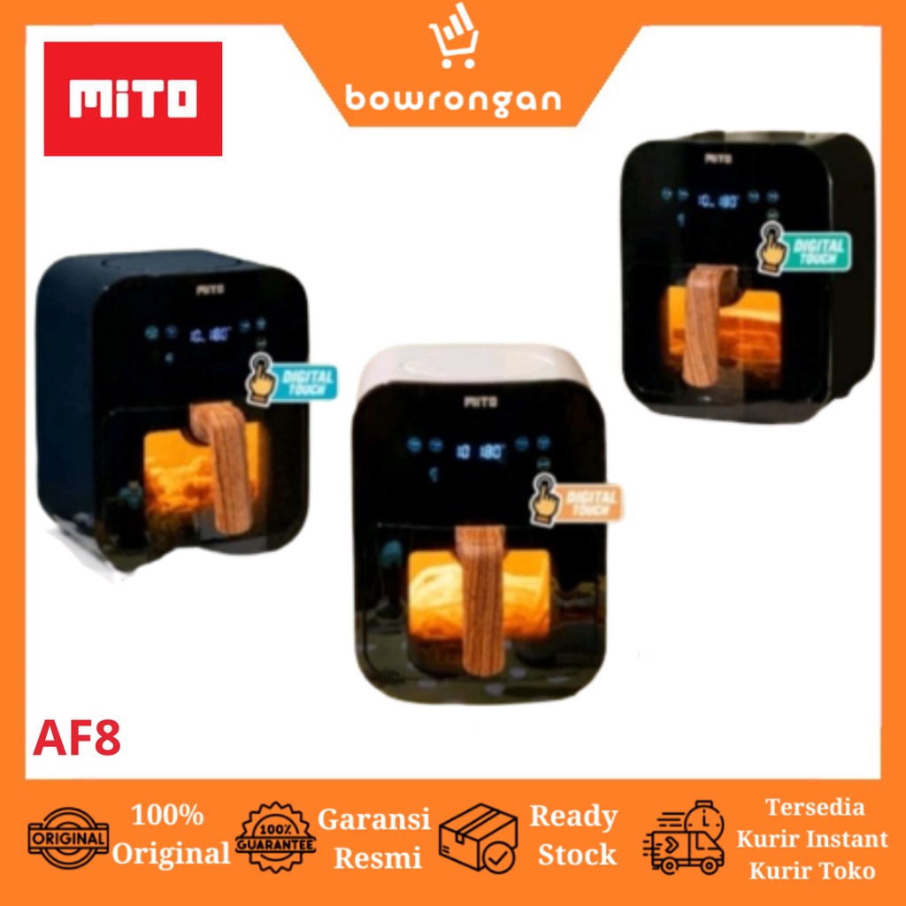 Mito Air Fryer AF8 Crystal Series