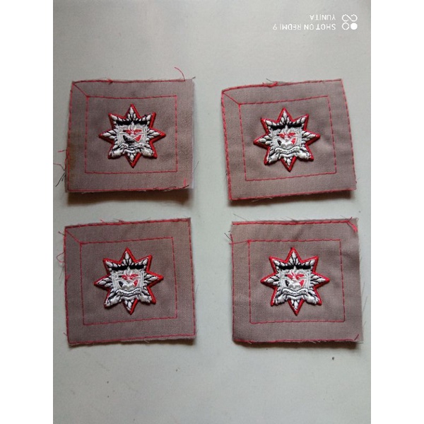 BORDIR SUPER  TIMBUL 3D DIKJUR BINTARA RESKRIM TERBARU | bordir dikjur bintara reskrim | kejuruan re