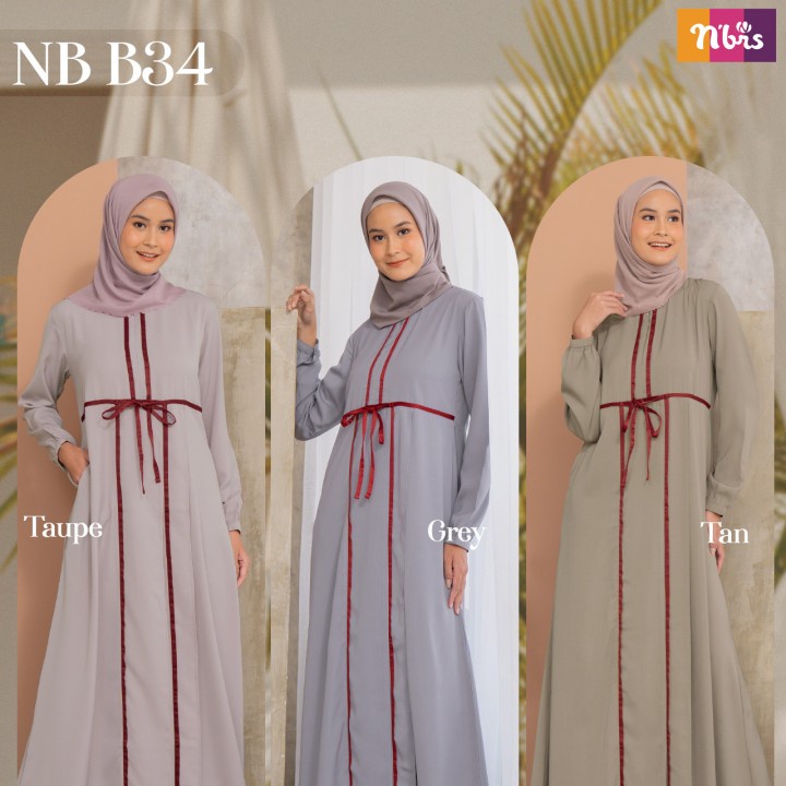 GAMIS NIBRAS NB B34