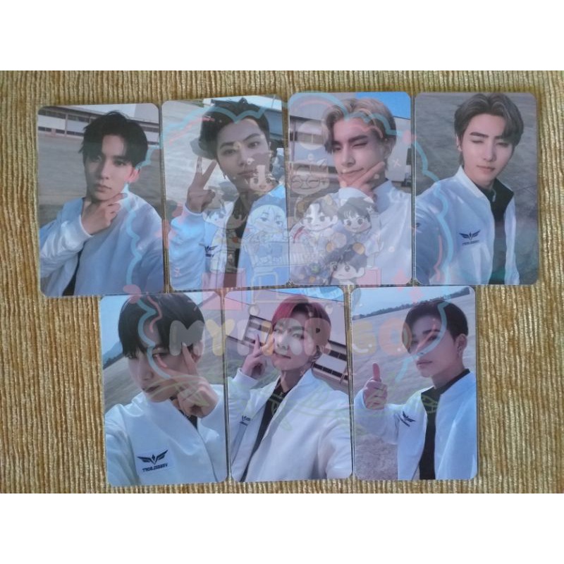 [READY STOCK] LD ENHYPEN - MANIFESTO: DAY ONE R2 (M2U HEESEUNG JAY JAKE SUNGHOON SUNOO JUNGWON NIKI 