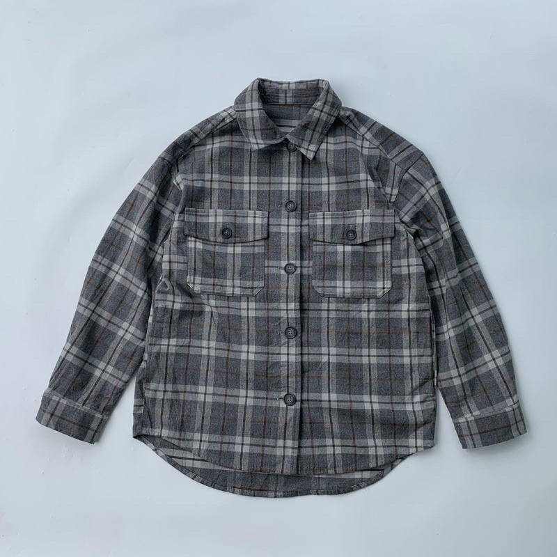 FLANNEL 4 POCKET UNIQLO