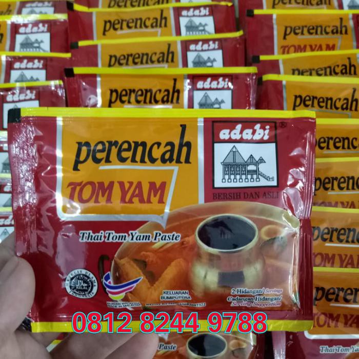 

Adabi Perencah Tom Yam Bumbu Tomyam Tomyum Tom Yam Thai Tom Yum Thai BERKUALITAS