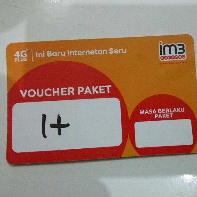 INDOSAT 1Gb UNLIMITED