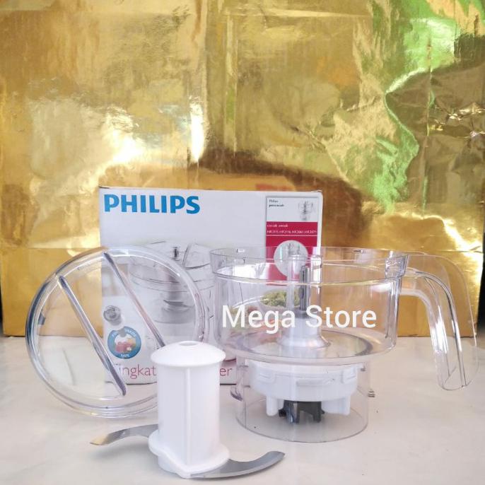 Chopper Daging Meat Chopper Blender Philips Original Hr 2115 2116 2061