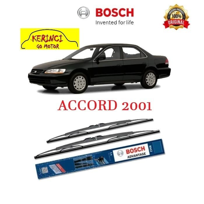 WIPER HONDA ACCORD 2001 BOSCH ADVANTAGE 22&quot; &amp; 20&quot; - WIPER BOSCH SET