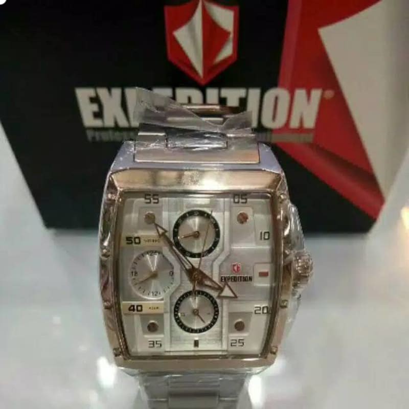 Jam tangan wanita original Expedition EXP-6636 BFBTRSL