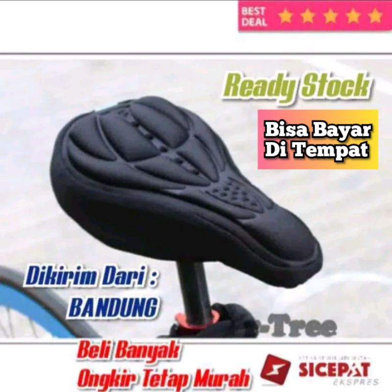 Sarung Jok Sepeda Busa Sadel Jok Sepeda | Shopee Indonesia