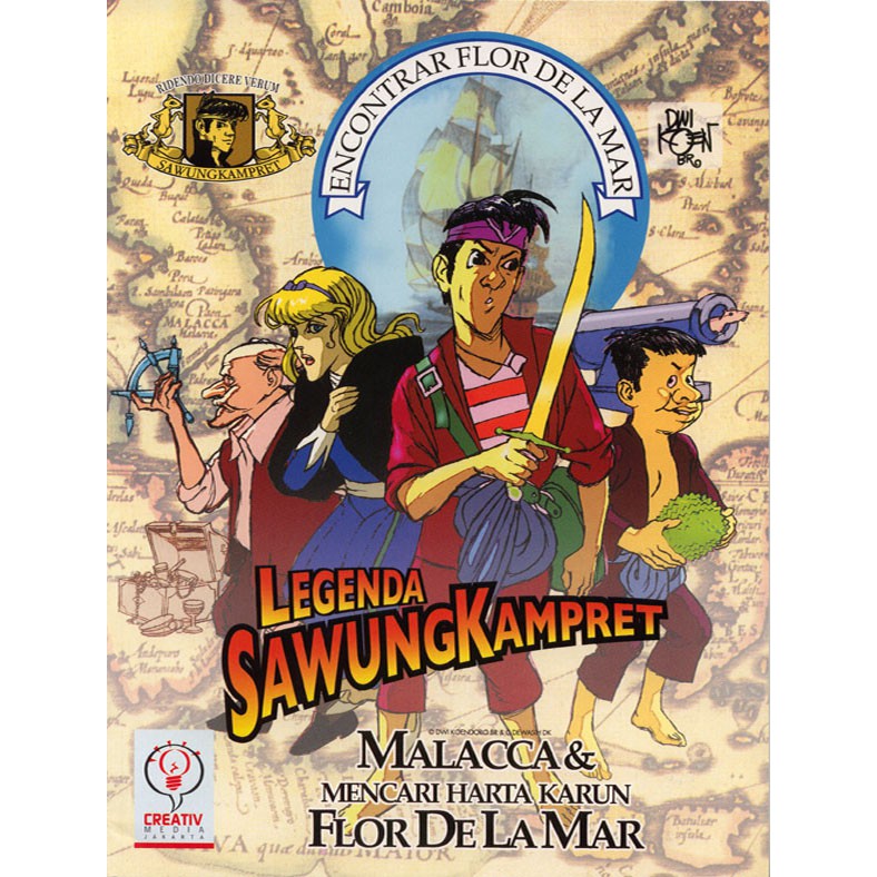 Legenda Sawung Kampret Malacca Dan Mencari Harta Karun