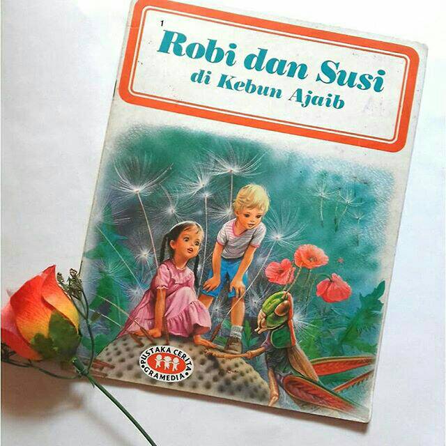 Robi dan susi di kebun ajaib