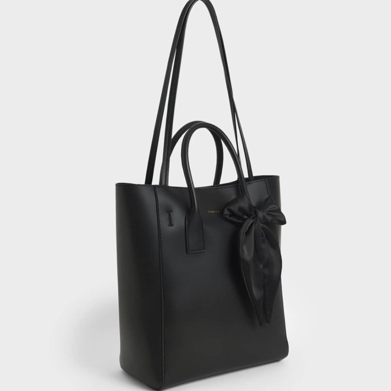 Chiffon Scarf Tote Bag