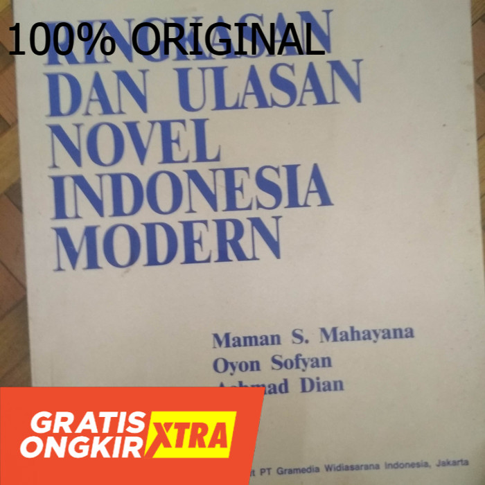ringkasan dan ulasan novel Indonesia modern