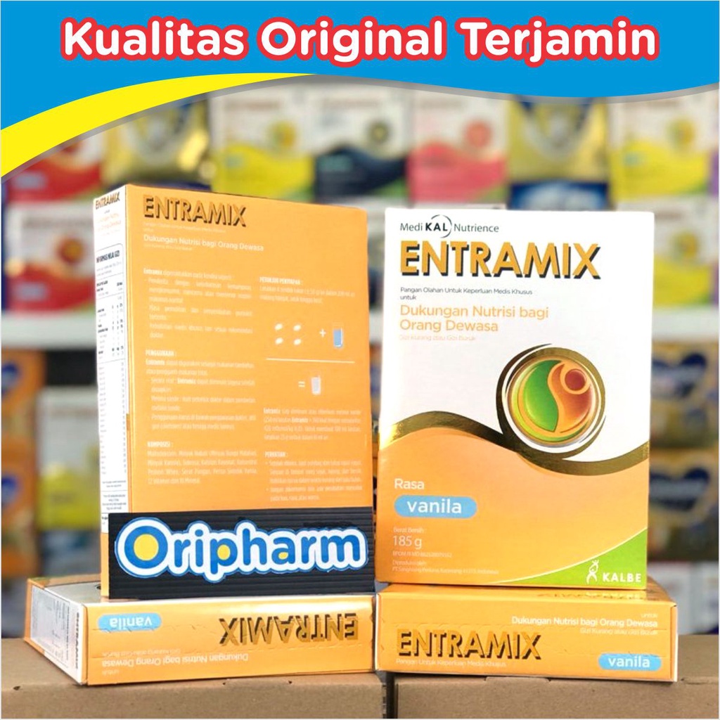 

Entramix Vanila 185gr