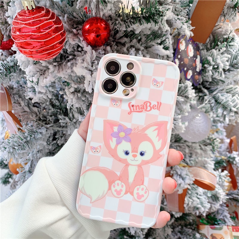 Case Motif Kartun Dengan Holder Untuk IPhone 12 13 11 Pro Max X Xs Max Xr Lndl