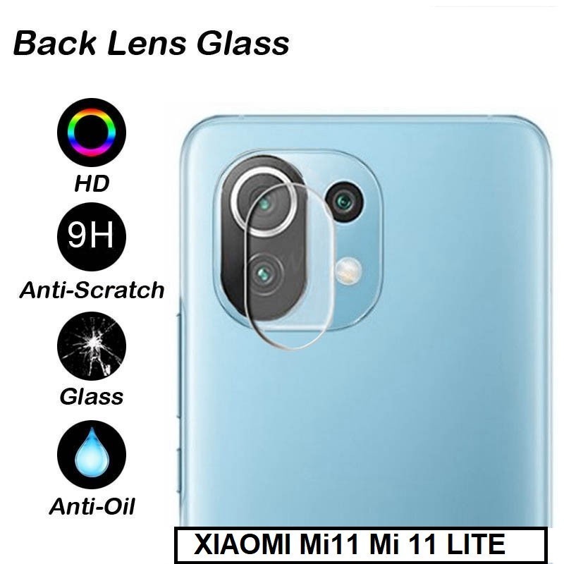 Xiaomi MI 11 Lite / MI Play  / MI 11T Tempered Glass Camera Anti Gores Kamera Bening - D2