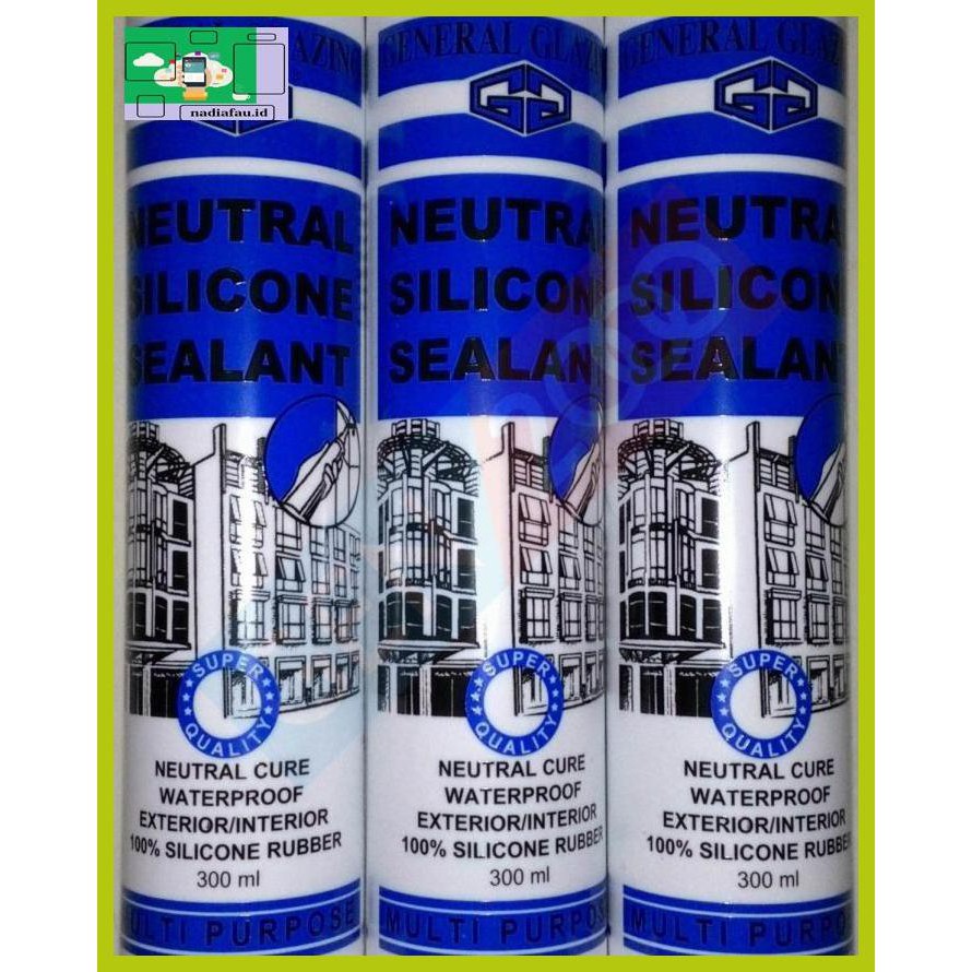 

R4E5Et- Lem Kaca Silikon Netral Gg Silicone Sealant Neutral General Glazing Fyhf7T-