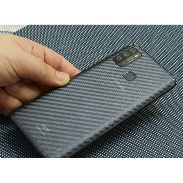 OPPO A96 / A76 / A95 / A74 4G / A54 / A53 / A33 BACK SKIN CARBON GARSKIN ANTI GORES BELAKANG